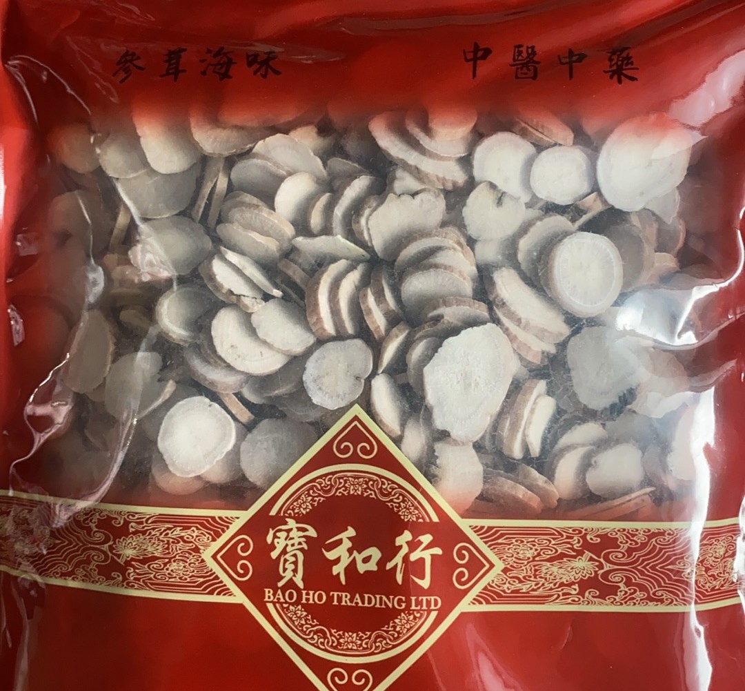 白芍圆片500g